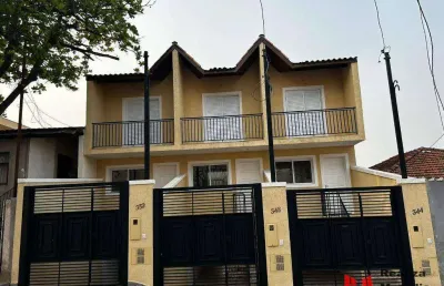 Casa nova, 165 m² com 3 dormitórios à venda, 165 m² por r$ 580.000 - rio pequeno - são paulo/sp