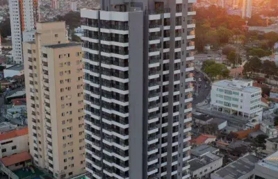 Apartamento mobiliado no condomínio point vila yara  osasco/sp