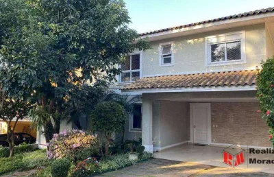 Casa com 3 dormitórios à venda, 270 m² por r$ 2.399.999,00 - granja viana - cotia/sp