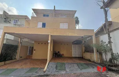 Casa com 4 dormitórios para alugar, 165 m² por r$ 5.800/mês - granja viana - cotia/sp