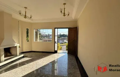 Casa com 4 dormitórios para alugar, 561 m² por r$ 7.000,00/mês - são paulo ii - cotia/sp