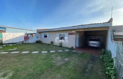 Cidreira/rs-casa com ponto comercial a venda na av. mostardeiro