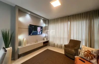 Apartamento mobiliado e decorado de 3 dorm no centro de tramandai