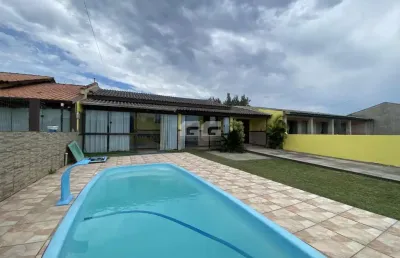 Casa com 2 quartos à venda na Rua Bolonha, 373, Tramandaí Sul, Tramandaí
