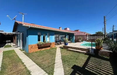 Oportunidade!!casa com piscina a venda na praia de cidreira/rs!!