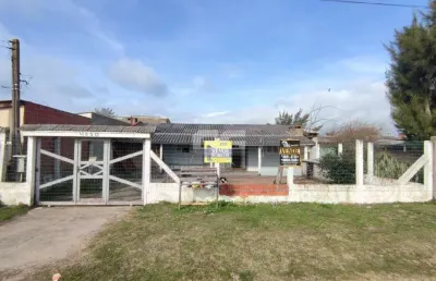 Casa 3 dormitórios para venda em cidreira, parque dos pinus, 3 dormitórios, 1 su