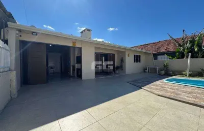 Cidreira/rs-casa com piscina, localização especial, rua asfaltada!