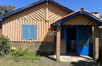 Lagoa country club - casa de frente para lagoa a venda
