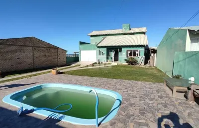 Cidreira/rs - excelente casa de 4 quartos com vista para o mar!