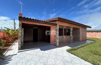 Excelente casa para locação no bairro salinas em cidreira/rs