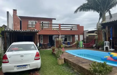 Cidreira - casa com 4 dormitórios e piscina a venda