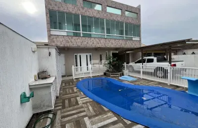 Sobrado residencial a venda em tramandaí/rs com piscina