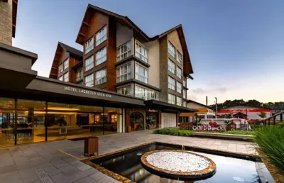 Flat com 1 quarto à venda na euzébío balzaretti, 760, centro, gramado por r$ 599.000