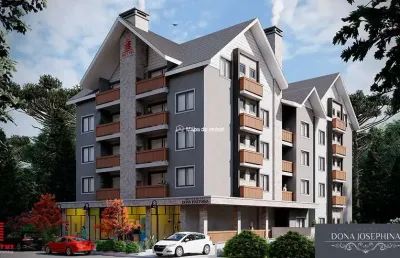 Apartamento com 2 quartos à venda na batista luzardo, 69, centro, canela por r$ 750.000