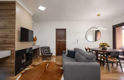 Apartamento com 3 quartos à venda na rua das maravilhas, 205, centro, gramado por r$ 1.190.000