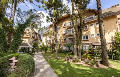 Apartamento com 2 quartos à venda na rua lavras do sul, 130, carniel, gramado por r$ 1.200.000