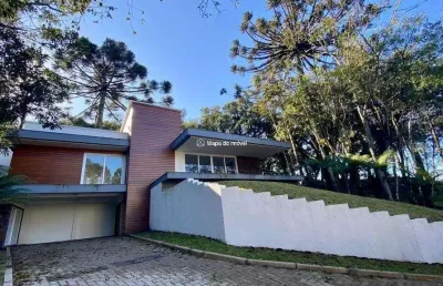 Casa em condomínio fechado com 3 quartos à venda na dos papagaios rt 6 a, 973, quinta da serra, canela por r$ 3.000.000