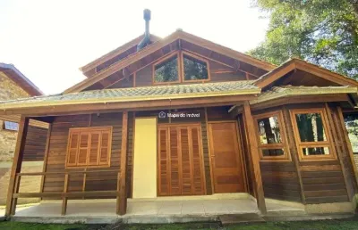 Casa em condomínio fechado com 3 quartos à venda na rua vitório carassai, 10, centro, canela por r$ 1.050.000