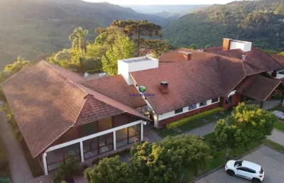 Casa em condomínio fechado com 3 quartos à venda na rua das alfazemas, 111, alphaville, gramado por r$ 3.500.000