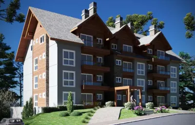 Prédio à venda na rua parobé linha nova, 650, avenida central, gramado