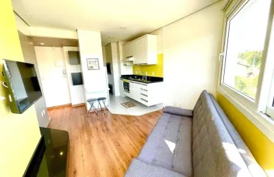 Apartamento com 1 quarto à venda na rua paul harris, 360, centro, canela por r$ 585.000