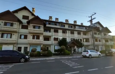 Apartamento com 2 quartos à venda na vigilante, 97, avenida central, gramado por r$ 800.000