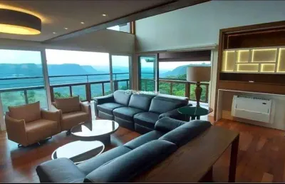 Apartamento com 5 quartos à venda na rua do colégio, 289, belvedere, gramado por r$ 3.900.000