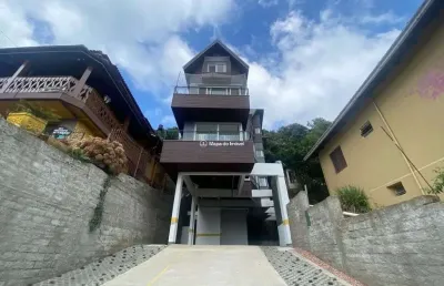 Apartamento com 2 quartos à venda na padre school, 333, piratini, gramado por r$ 730.000
