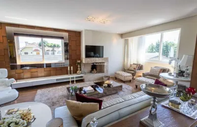 Apartamento com 4 quartos à venda na rua euzébio balzaretti, 582, centro, gramado por r$ 3.990.000