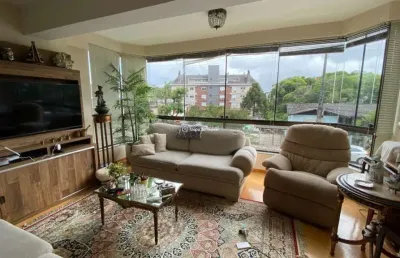 Apartamento com 3 quartos à venda na rua tenente manoel corrêa, 87, centro, canela por r$ 1.220.000