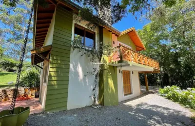 Chácara / sítio com 3 quartos à venda na professora elvira apollo benetti, 4691, linha 28, gramado por r$ 2.750.000