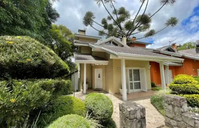 Casa em condomínio fechado com 3 quartos à venda na bruno ernesto riegel, 791, lago negro, gramado por r$ 1.500.000
