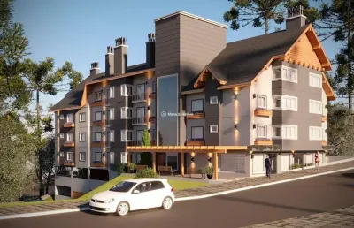 Apartamento com 1 quarto à venda na porto alegre, 605, moura, gramado por r$ 672.214