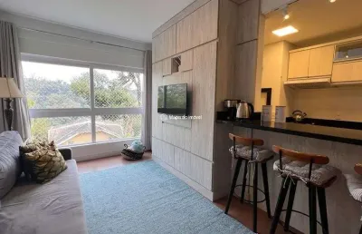 Apartamento com 2 quartos à venda na rua prefeito waldemar frederico weber, 928, centro, gramado por r$ 995.000