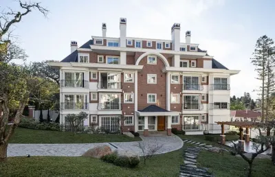 Apartamento com 3 quartos à venda na rua leopoldo rosenfeld, 297, planalto, gramado por r$ 3.453.034