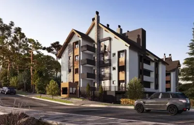 Prédio à venda na Luiz Bezzi, 347, Centro, Gramado