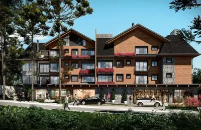 Apartamento com 2 quartos à venda na avenida das hortênsias, 1304, centro, gramado por r$ 1.991.600