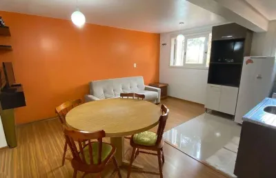 Apartamento com 1 quarto à venda na rua antônio accorsi, 194, bavaria, gramado por r$ 550.000