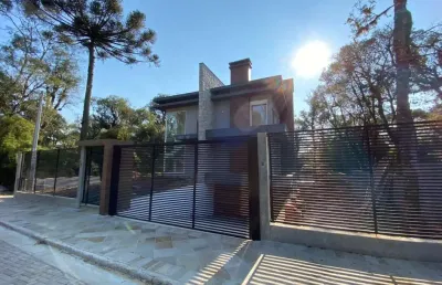 Casa em condomínio fechado com 3 quartos à venda na cerejeira, 200, vivendas do arvoredo, gramado por r$ 4.015.000