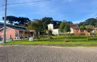 Terreno à venda na caixa econômica, 1, palace hotel, canela por r$ 1.007.000