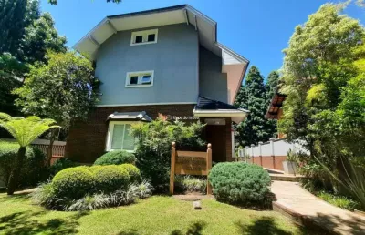 Casa em condomínio fechado com 4 quartos à venda na rua joão alfredo schneider, 547, planalto, gramado por r$ 1.590.000