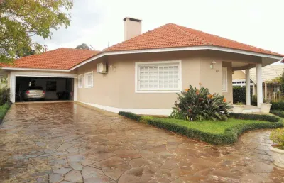 Casa em condomínio fechado com 4 quartos à venda na maximiliano hahm, 60, jardim bela vista, gramado por r$ 2.700.000