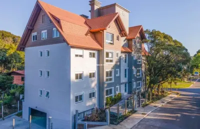 Apartamento com 3 quartos à venda na porto lucena, 130, carniel, gramado por r$ 1.421.816