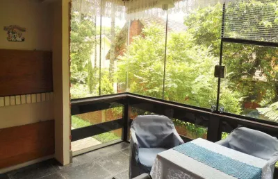 Apartamento com 3 quartos à venda na da bavária, 318, bavaria, gramado por r$ 1.370.000