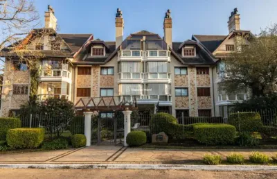 Apartamento com 2 quartos à venda na maximiliano f. hahn, 134, jardim bela vista, gramado por r$ 1.080.000