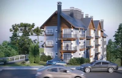Apartamento com 2 quartos à venda na rua emílio leobet, 988, avenida central, gramado por r$ 1.560.000
