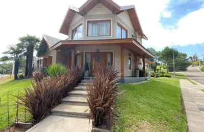 Casa com 3 quartos à venda na rua pessegueiro, 150, vivendas do arvoredo, gramado por r$ 2.200.000