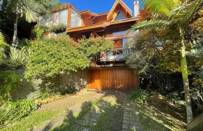 Casa em condomínio fechado com 3 quartos à venda na laurindo comiotto, 1111, lagos de gramado, gramado por r$ 2.500.000