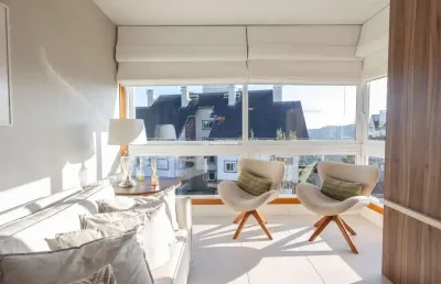 Apartamento com 2 quartos à venda na rua das alfazemas, 111, alphaville, gramado por r$ 1.499.000