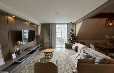 Apartamento com 3 quartos à venda na são paulo, 333, moura, gramado por r$ 1.790.000
